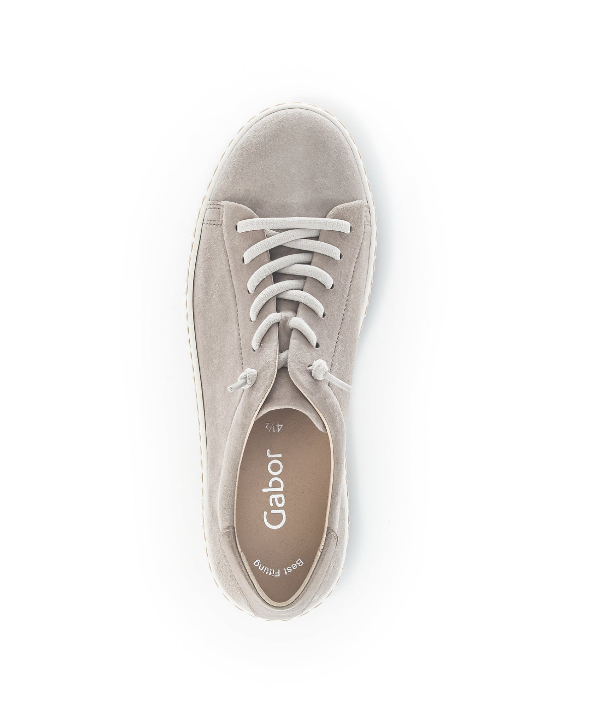 Gabor WOODALL Womens Trainers Taupe