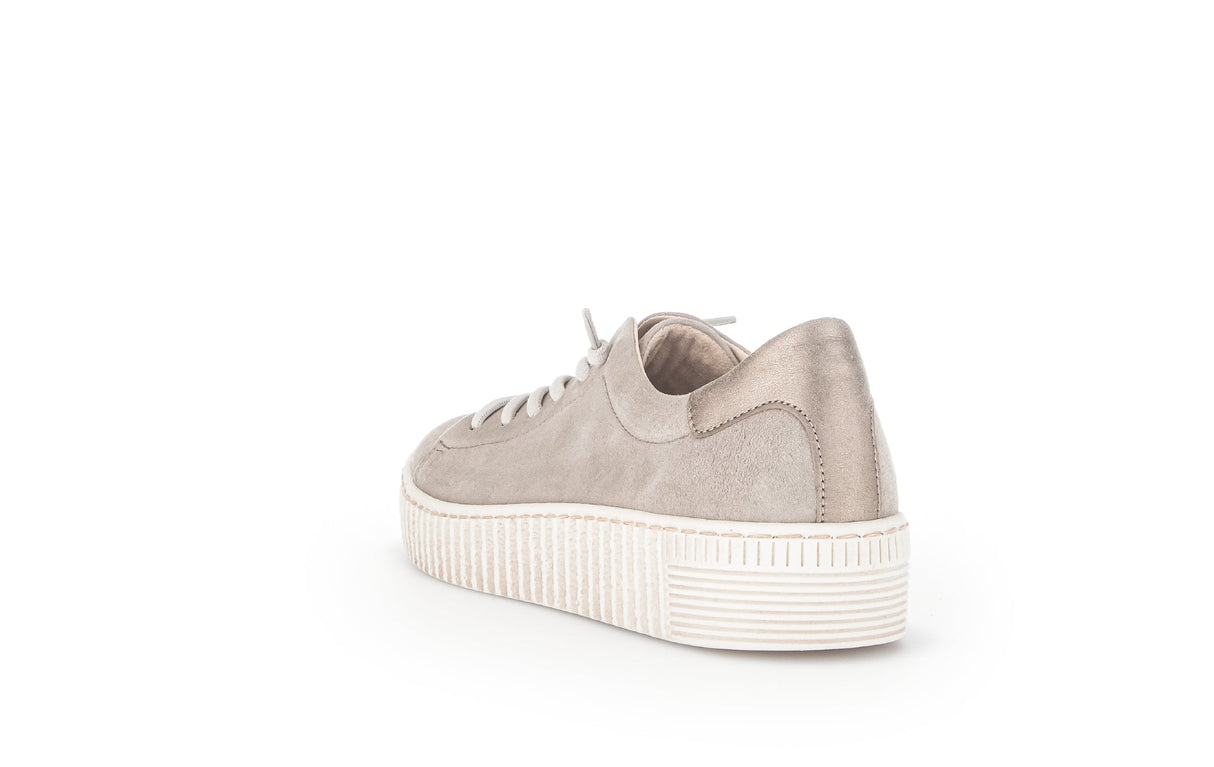 Gabor WOODALL Womens Trainers Taupe