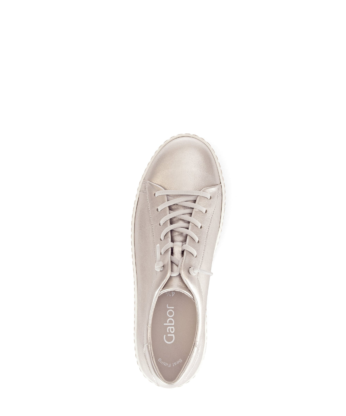 Gabor WOODALL Womens Trainers Beige