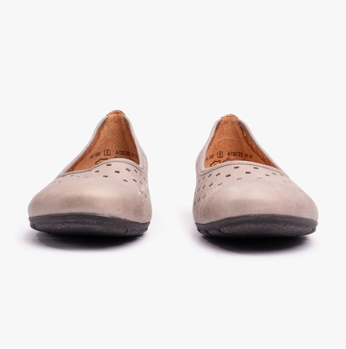 Gabor RUFFLE Womens Shoes Light Gold