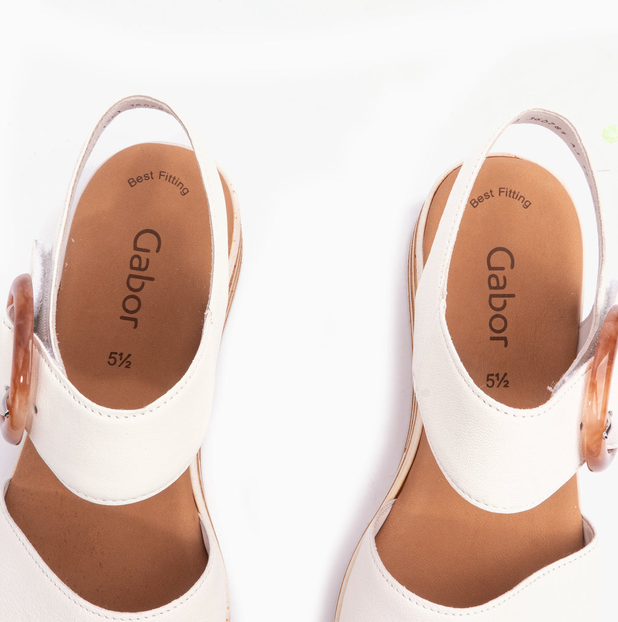 Gabor ANDRA Womens Sandals White