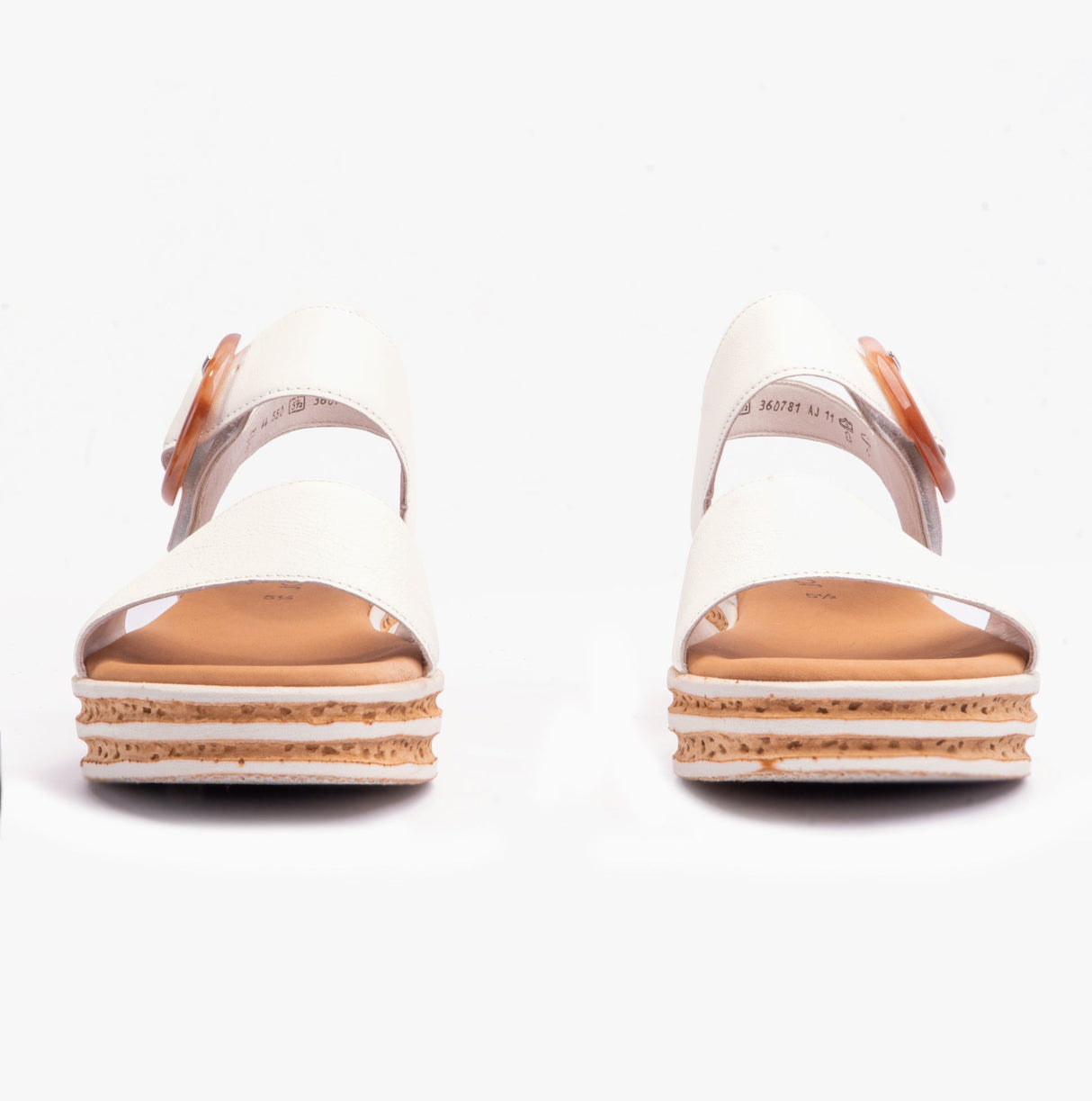 Gabor ANDRA Womens Sandals White