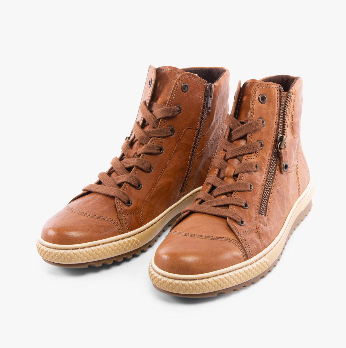 Gabor BULNER Womens Ankle Boots Copper