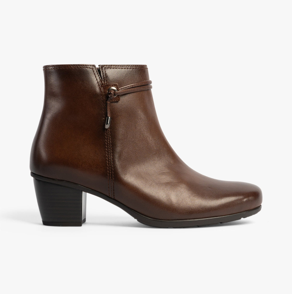 Gabor ELA Womens Ankle Boots Brown