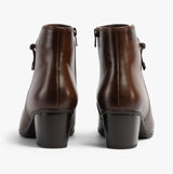 Gabor ELA Womens Ankle Boots Brown