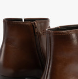 Gabor ELA Womens Ankle Boots Brown