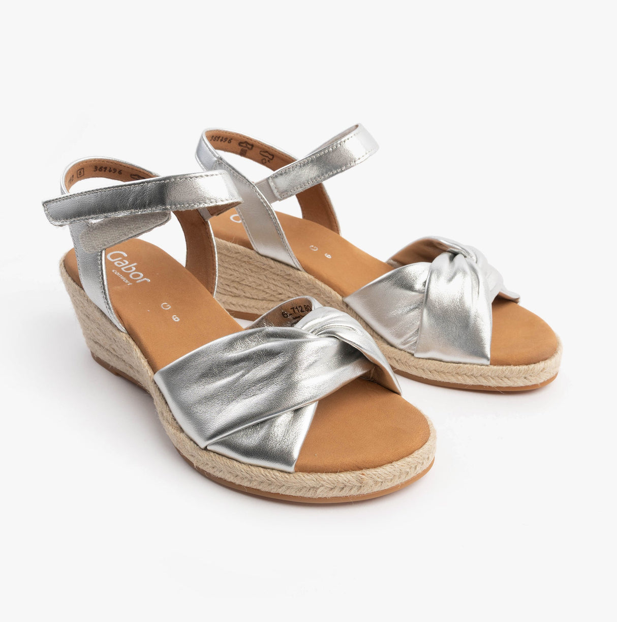 Gabor MOON Womens Sandals Silver