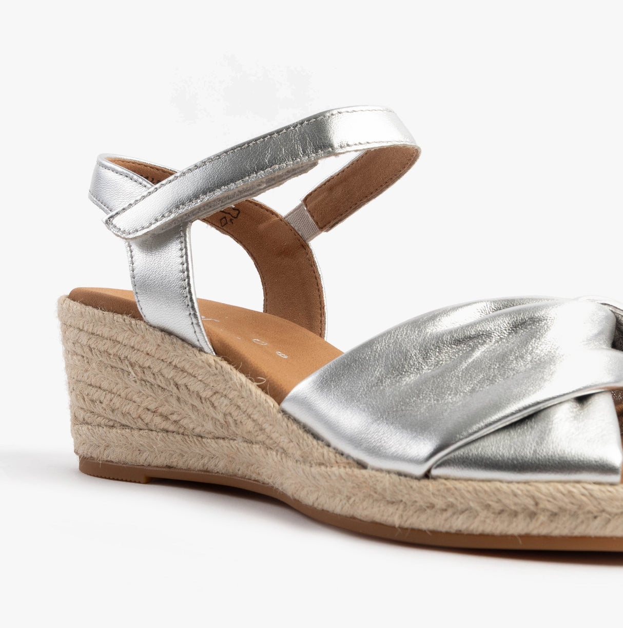 Gabor MOON Womens Sandals Silver