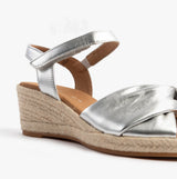 Gabor MOON Womens Sandals Silver