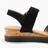 Gabor RAYNOR Womens Sandals Black