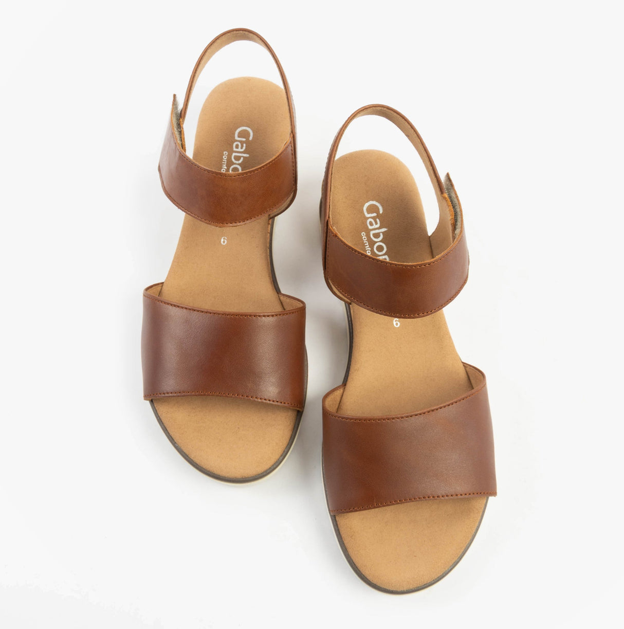 Gabor RAYNOR Womens Sandals Camel