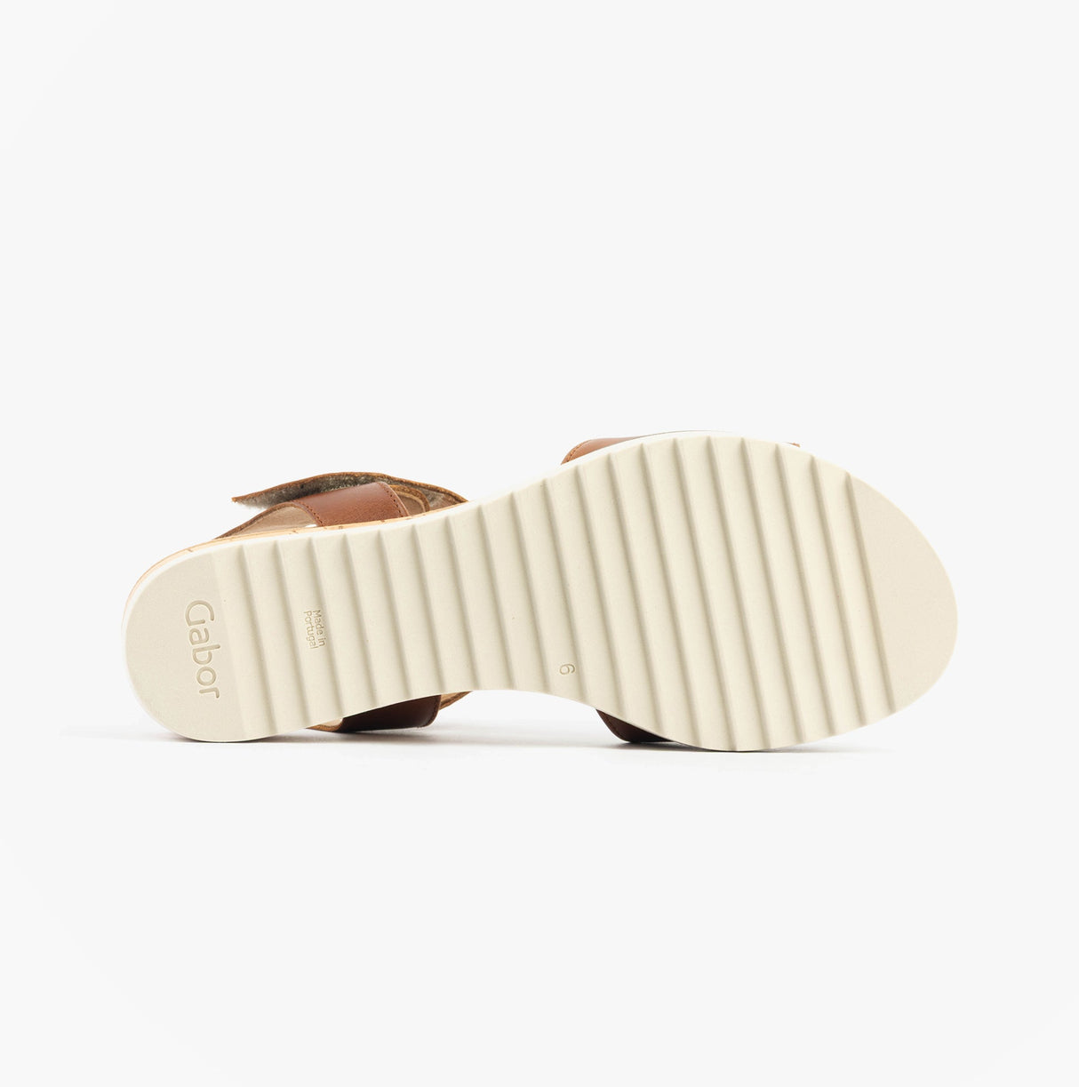 Gabor RAYNOR Womens Sandals Camel