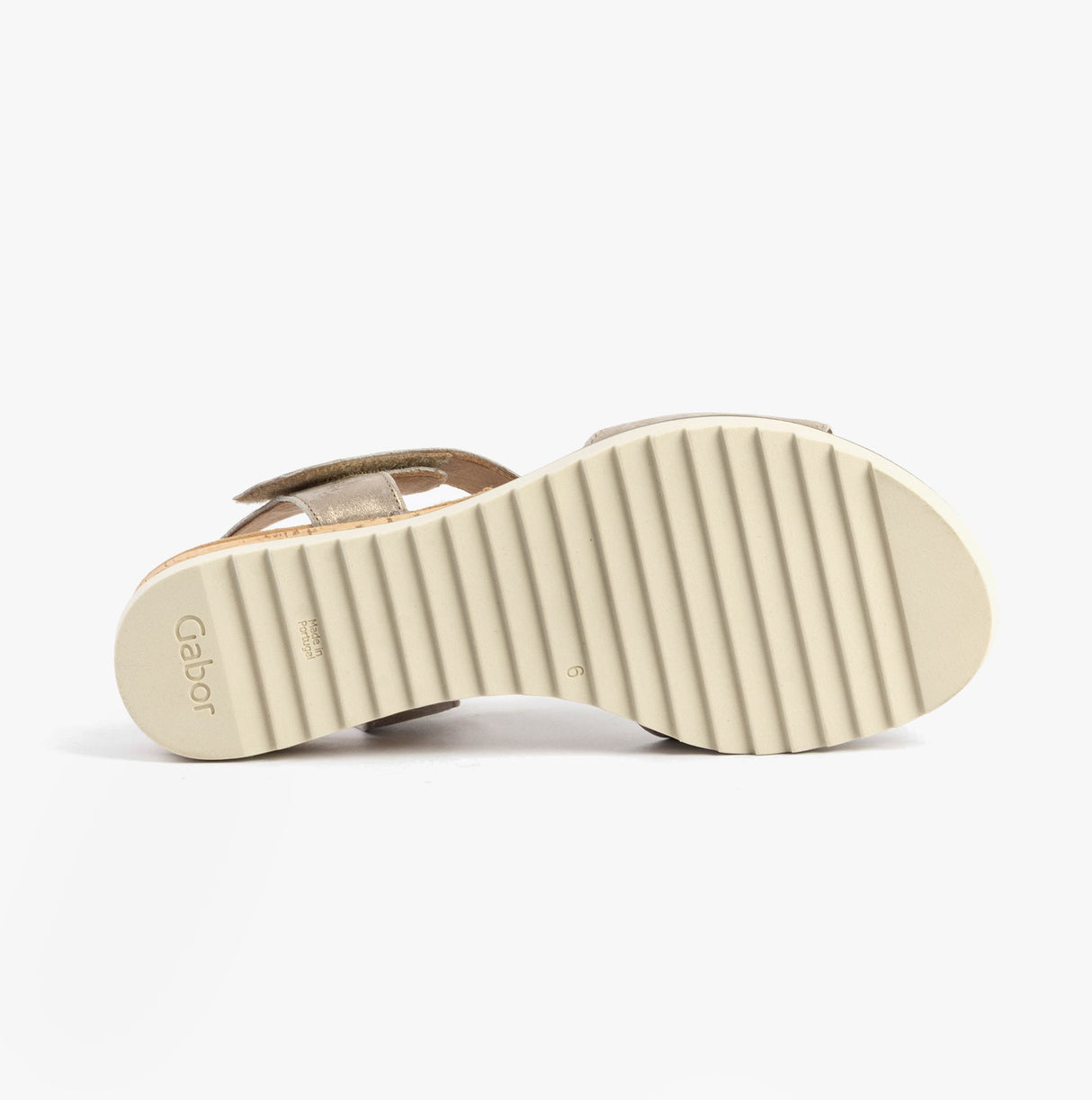 Gabor RAYNOR Womens Sandals Mushroom