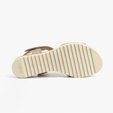 Gabor RAYNOR Womens Sandals Mushroom