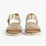 Gabor RAYNOR Womens Sandals Mushroom