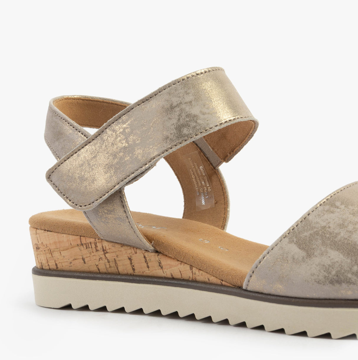 Gabor RAYNOR Womens Sandals Mushroom