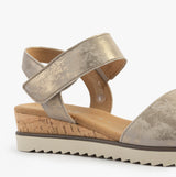 Gabor RAYNOR Womens Sandals Mushroom