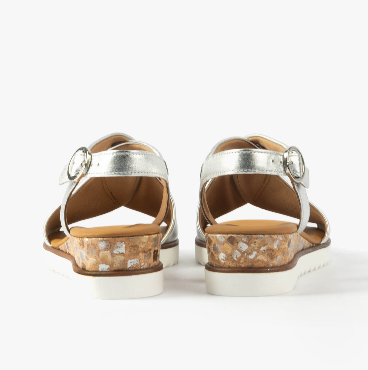 Gabor RICH Womens Sandals Silver