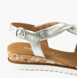 Gabor RICH Womens Sandals Silver
