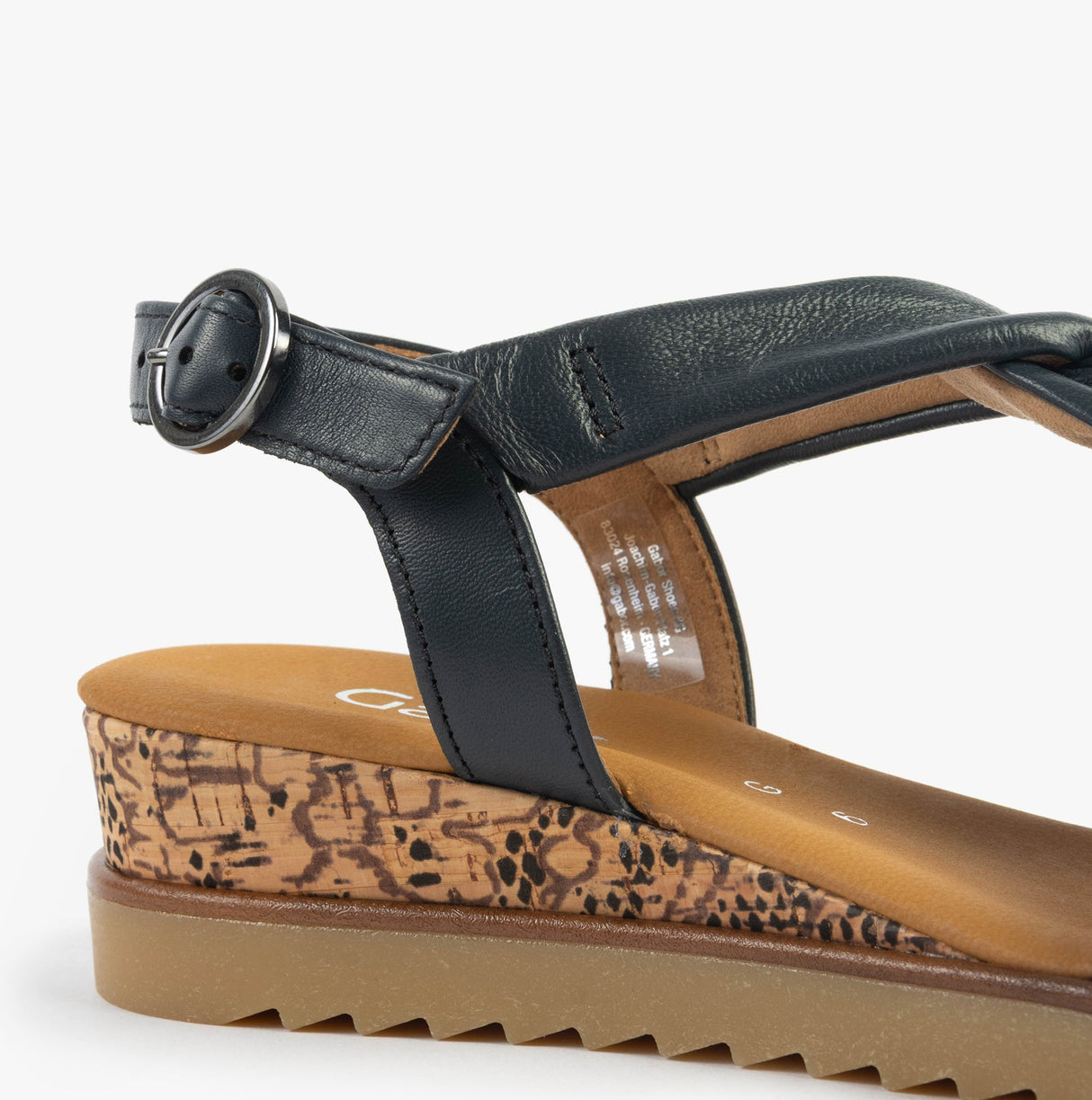 Gabor RICH Womens Sandals Dark Navy