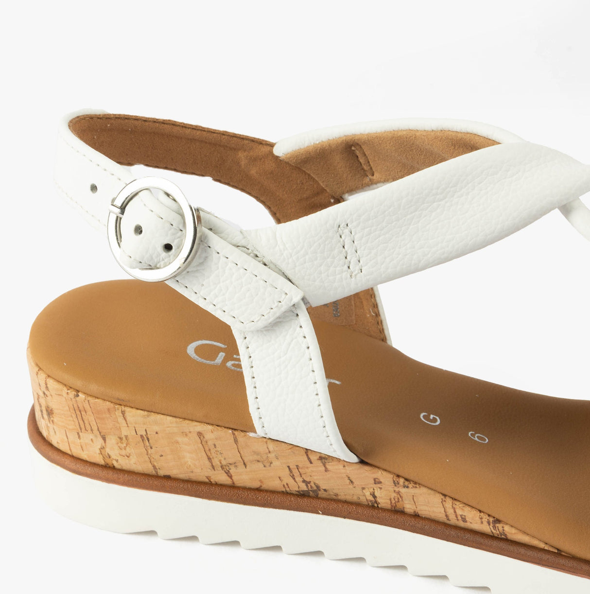 Gabor RICH Womens Sandals White
