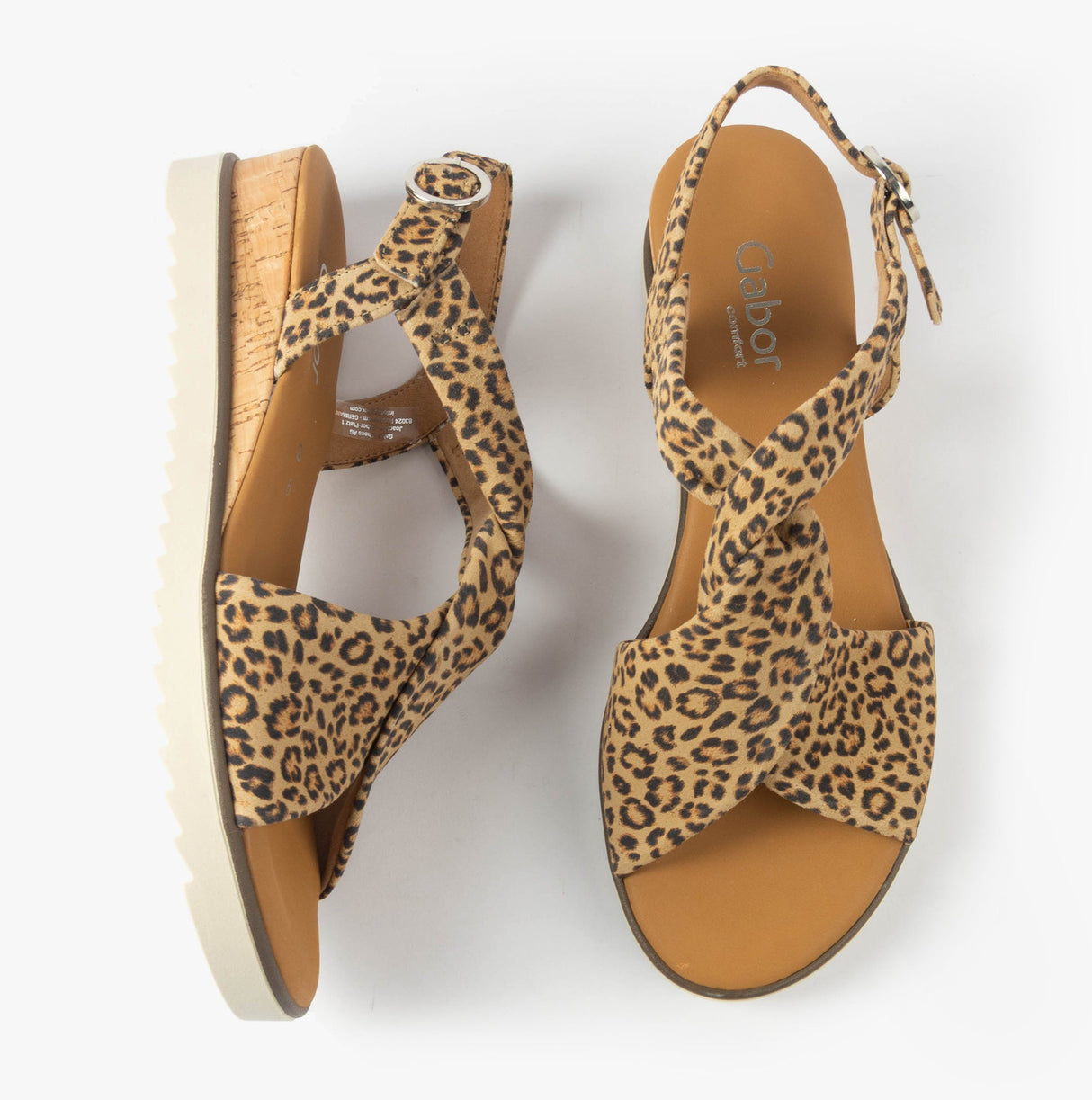 Gabor RICH Womens Sandals Medium Brown