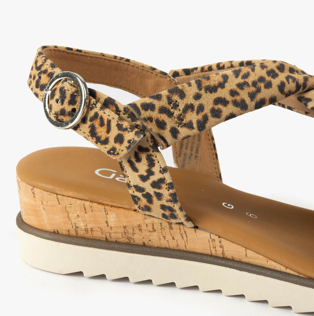 Gabor RICH Womens Sandals Medium Brown