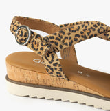 Gabor RICH Womens Sandals Medium Brown