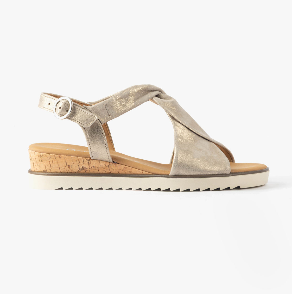 Gabor RICH Womens Sandals Mushroom