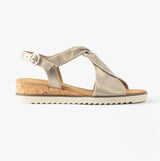 Gabor RICH Womens Sandals Mushroom