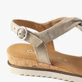 Gabor RICH Womens Sandals Mushroom