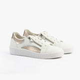 Gabor WEMO Womens Trainers White