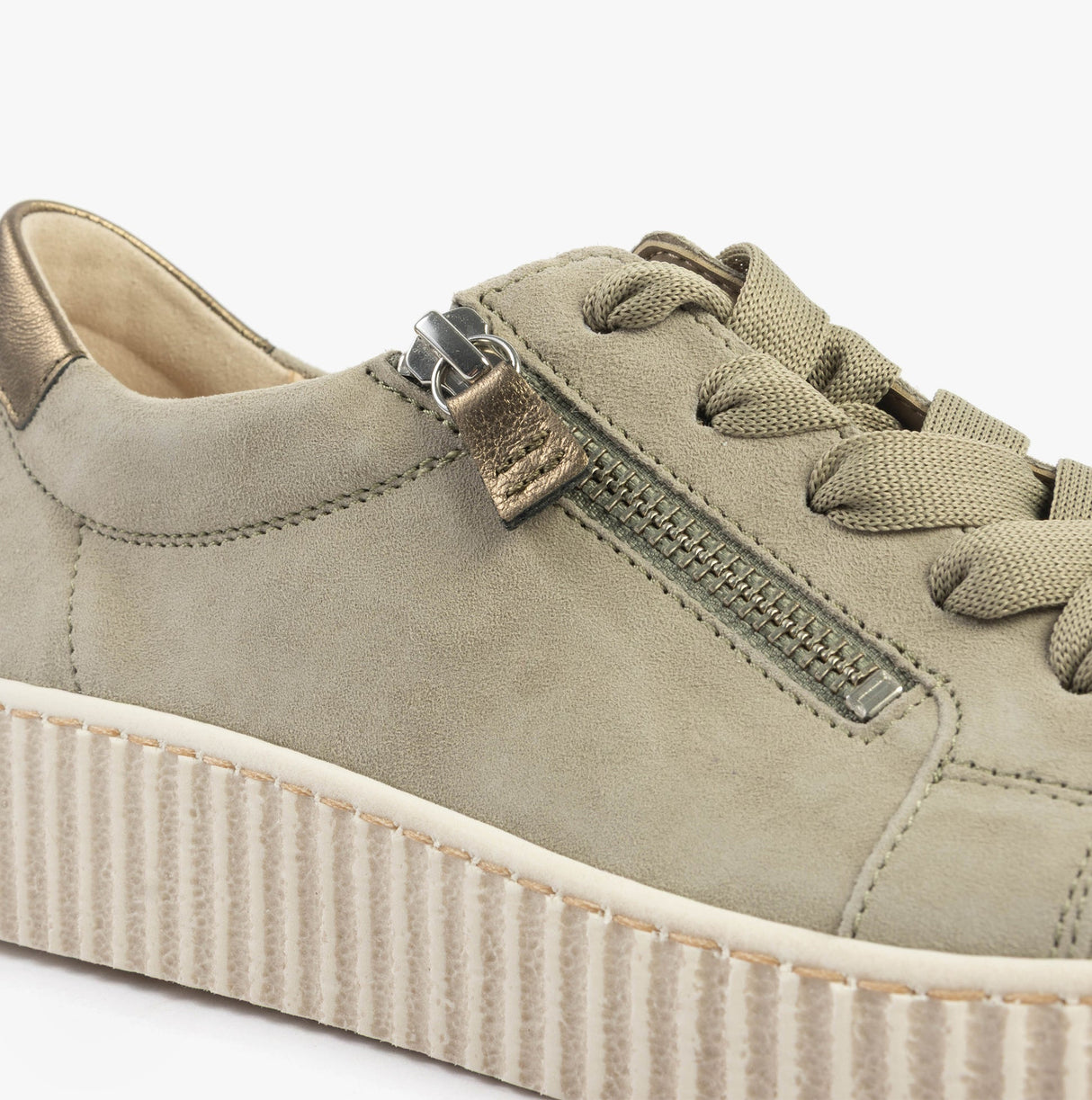 Gabor WISDOM Womens Trainers Grey