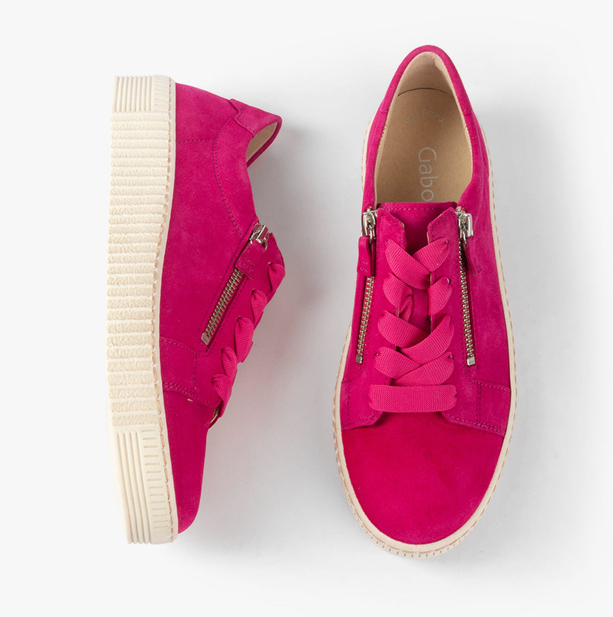 Gabor WISDOM Womens Trainers Pink