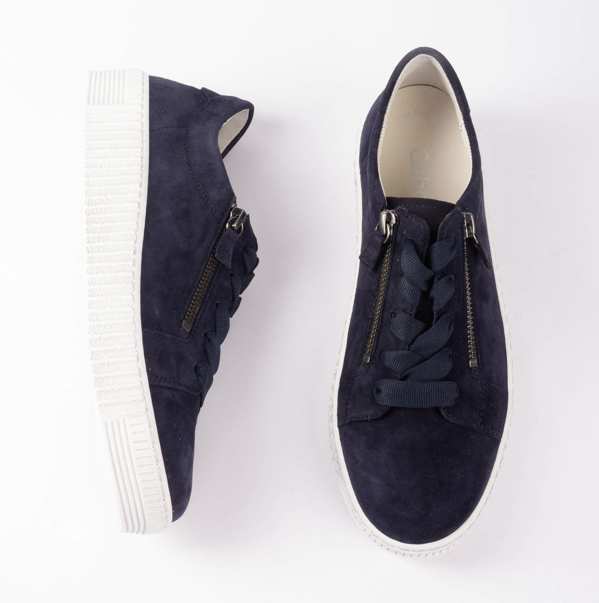 Gabor WISDOM Womens Trainers Blue