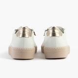 Gabor WISDOM Womens Trainers White Pink