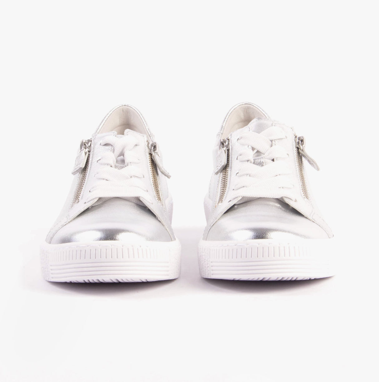 Gabor WISDOM Womens Trainers Silver