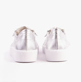 Gabor WISDOM Womens Trainers Silver