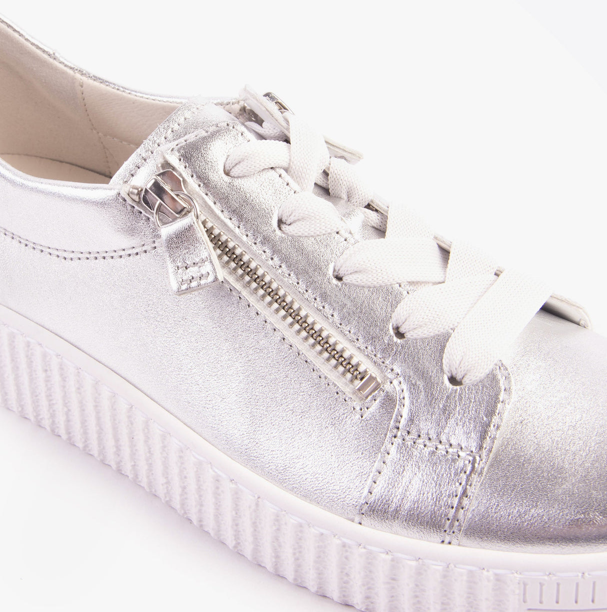 Gabor WISDOM Womens Trainers Silver