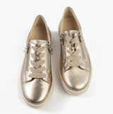 Gabor WISDOM Womens Trainers Beige