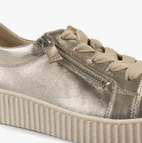 Gabor WISDOM Womens Trainers Beige