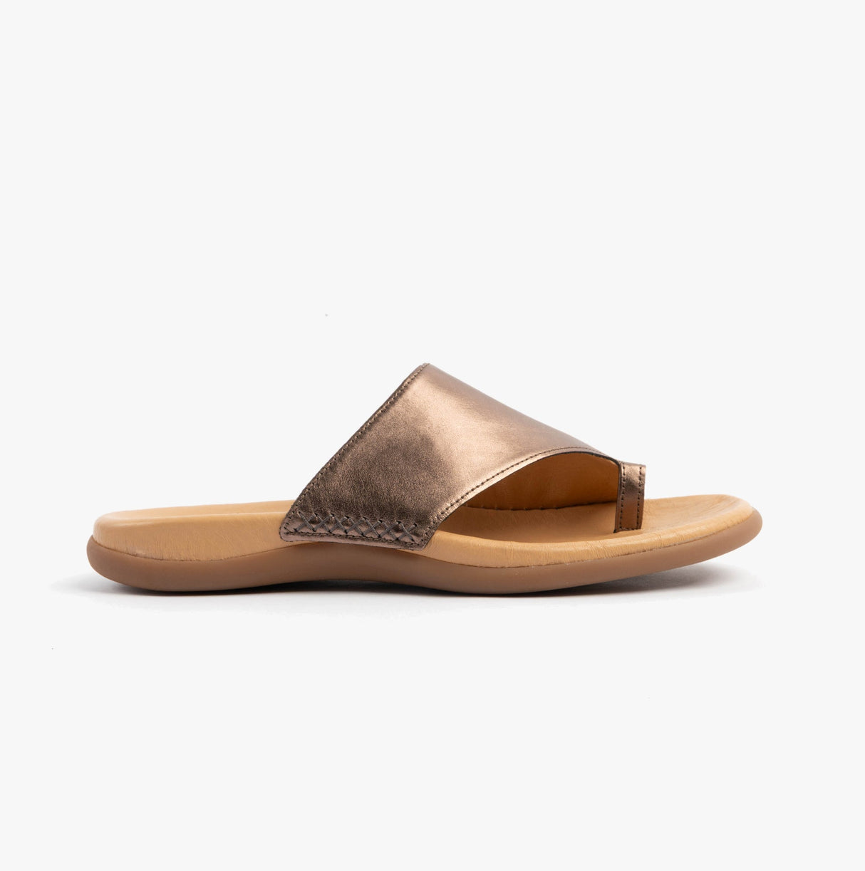 Gabor LANZAROTE Womens Sandals Silver Metallic