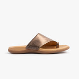 Gabor LANZAROTE Womens Sandals Silver Metallic