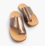 Gabor LANZAROTE Womens Sandals Silver Metallic