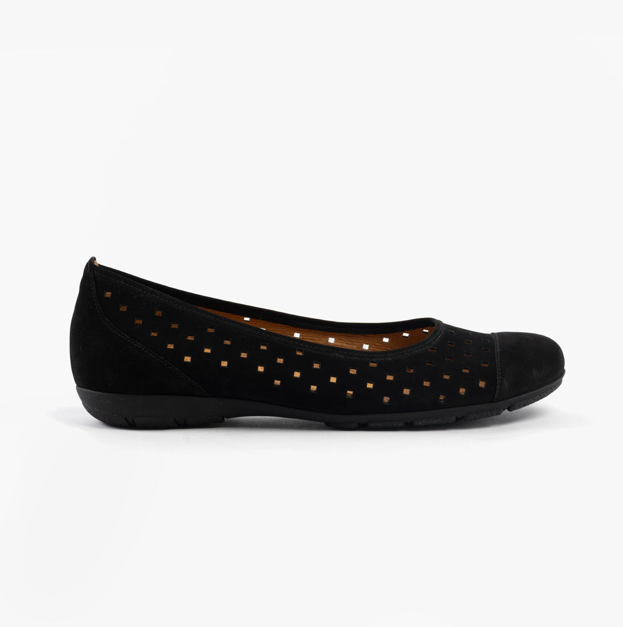 Gabor RUFFLE Womens Shoes Black