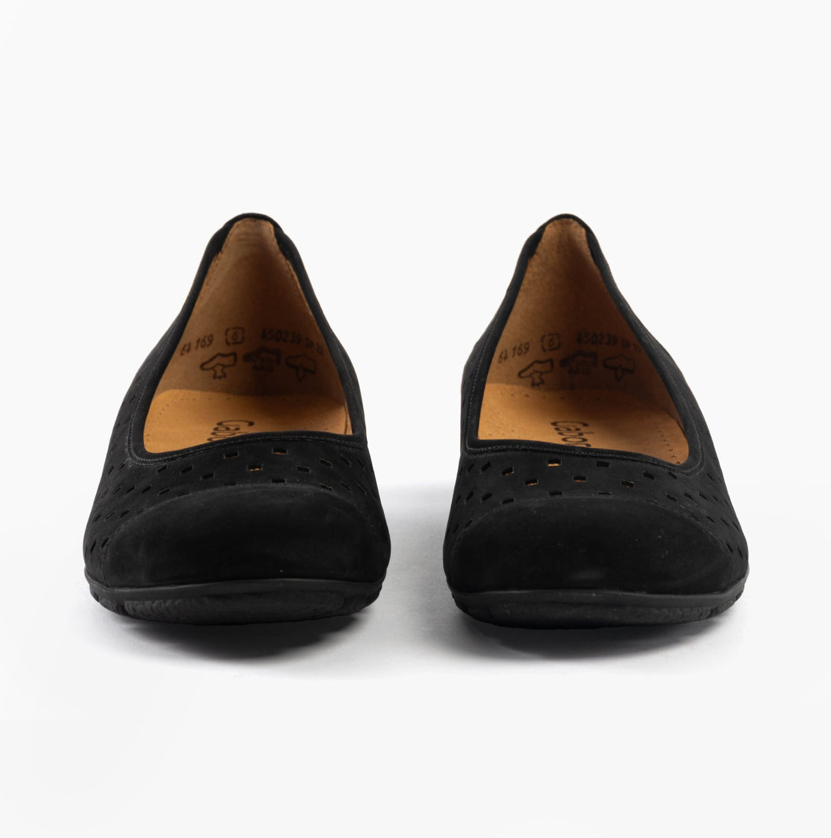 Gabor RUFFLE Womens Shoes Black