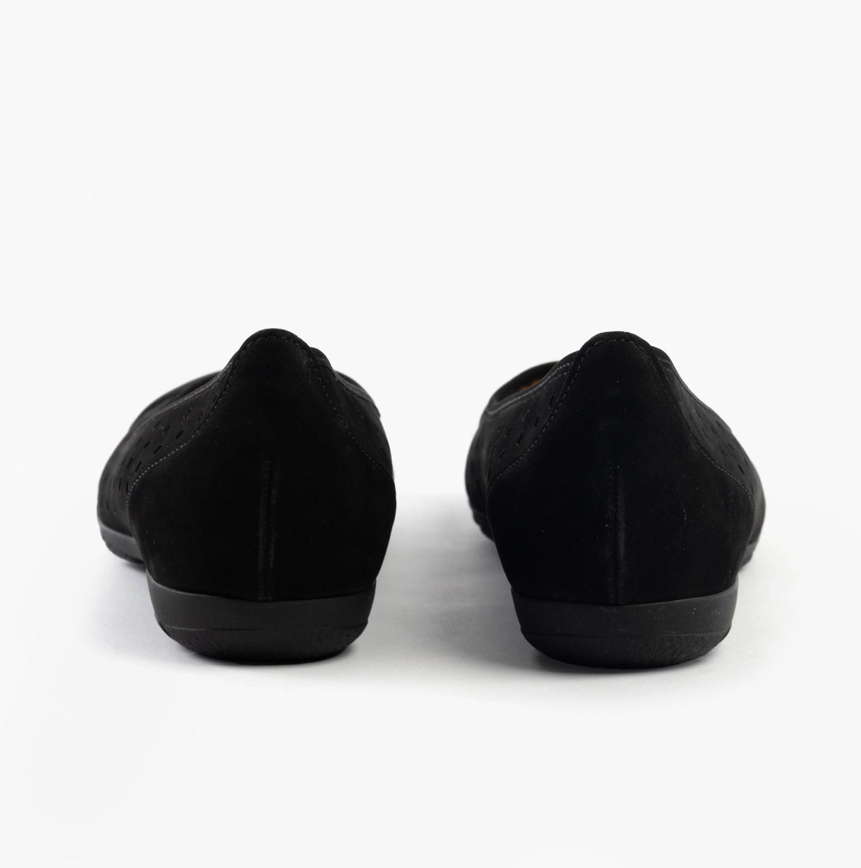 Gabor RUFFLE Womens Shoes Black