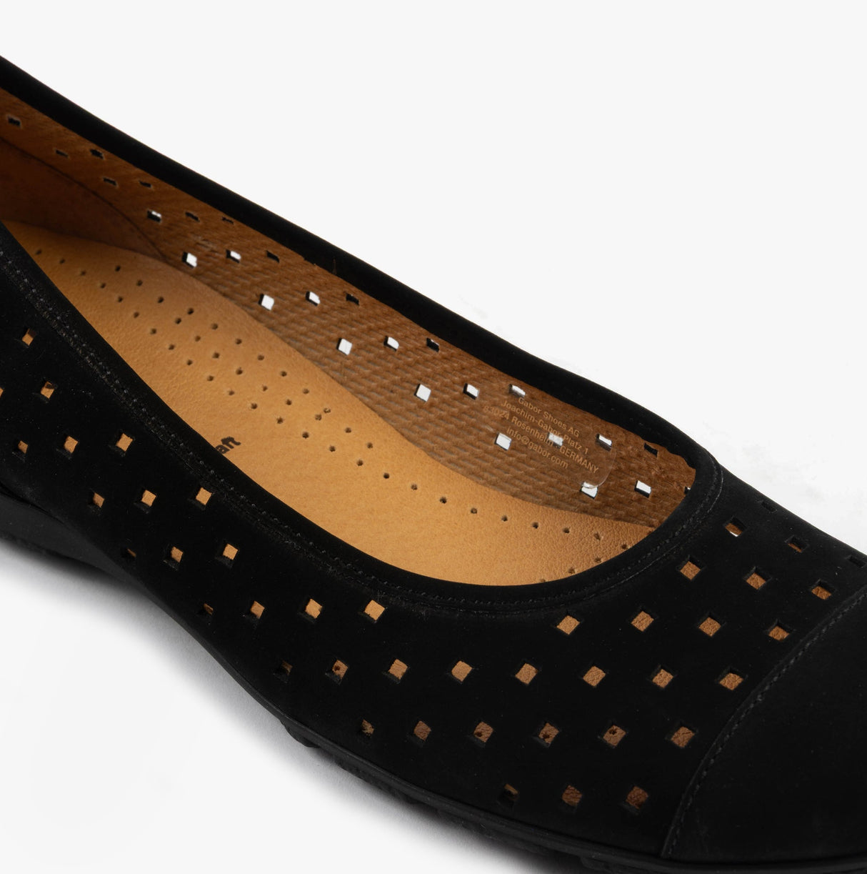 Gabor RUFFLE Womens Shoes Black