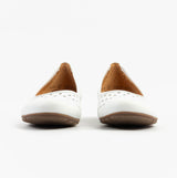 Gabor RUFFLE Womens Shoes White