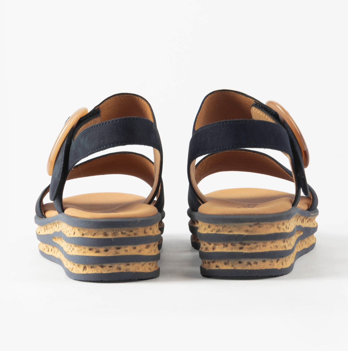 Gabor ANDRE Womens Sandals Blue